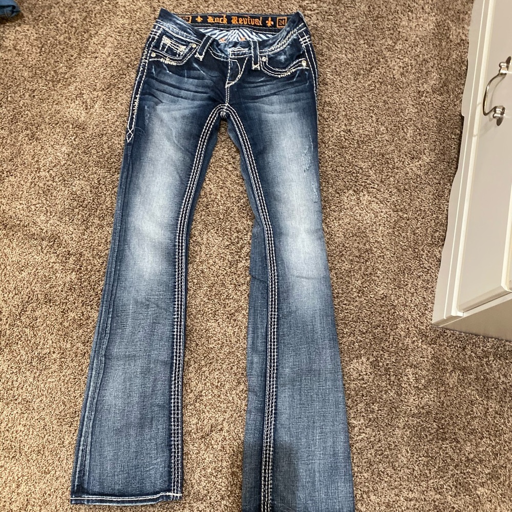Rock revival jeans